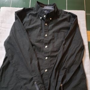 AMERICAN EAGLE BUTTON DOWN MENS SHIRT